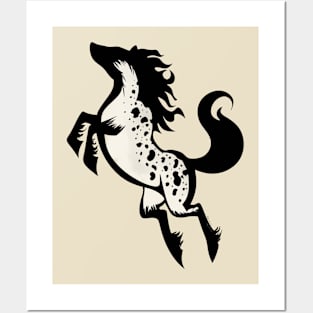 Dancing Appaloosa Posters and Art